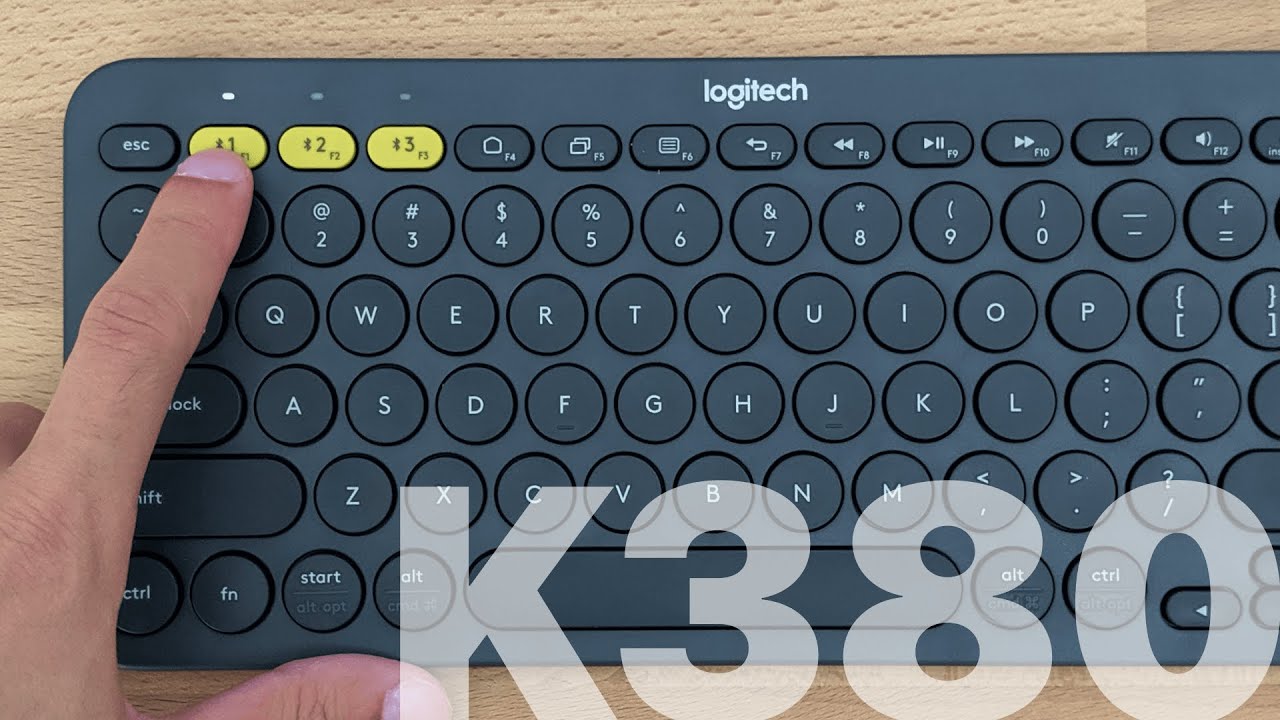 Обзор и настройка Logitech K380 | Бюджетная Bluetooth-клавиатура