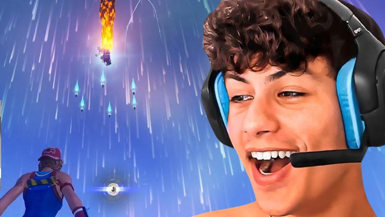 Stable Ronaldo Reacts to Live Eminem Concert Fortnite Event (OG FORTNITE)