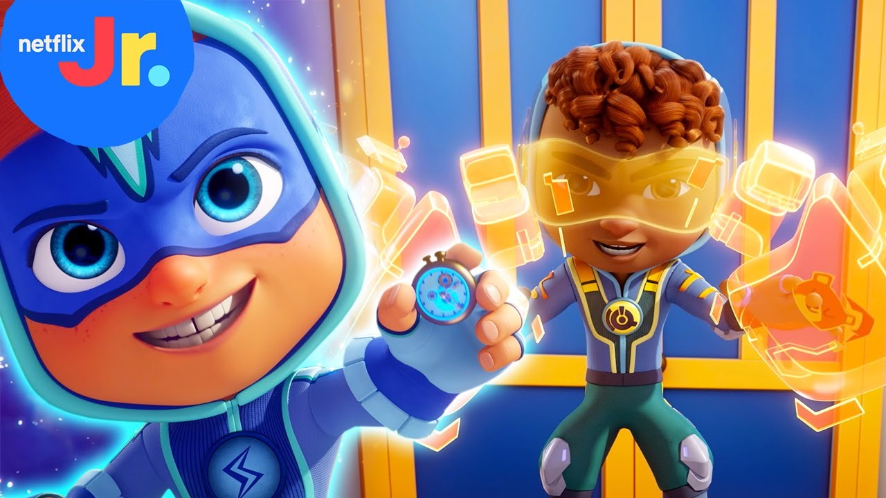 Action Pack&rsquo;s Coolest Tools & Gadgets Compilation 🛠 Netflix Jr
