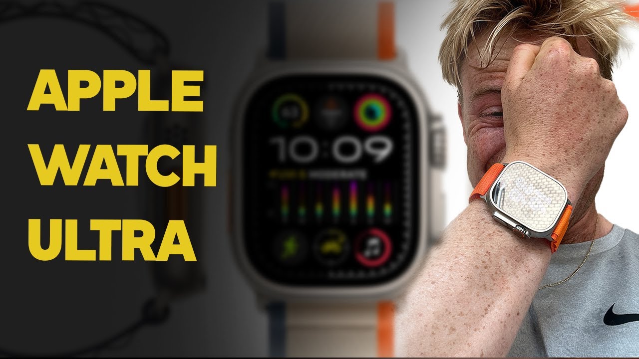 Is The Apple Watch Ultra better than a real Sports Watch? (Apple vs. Polar)
