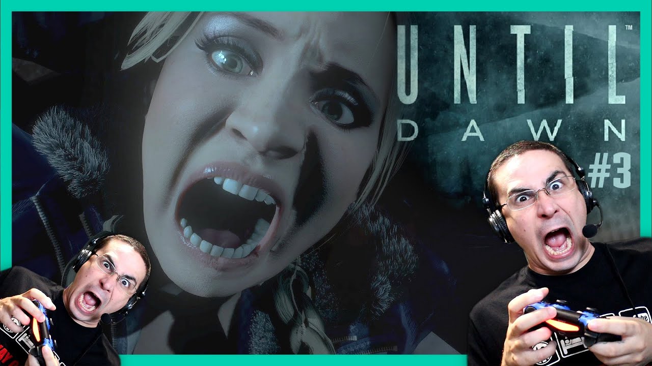 ΤΟΥΣ ΣΚΟΤΩΣΑ?! (Until Dawn #3)