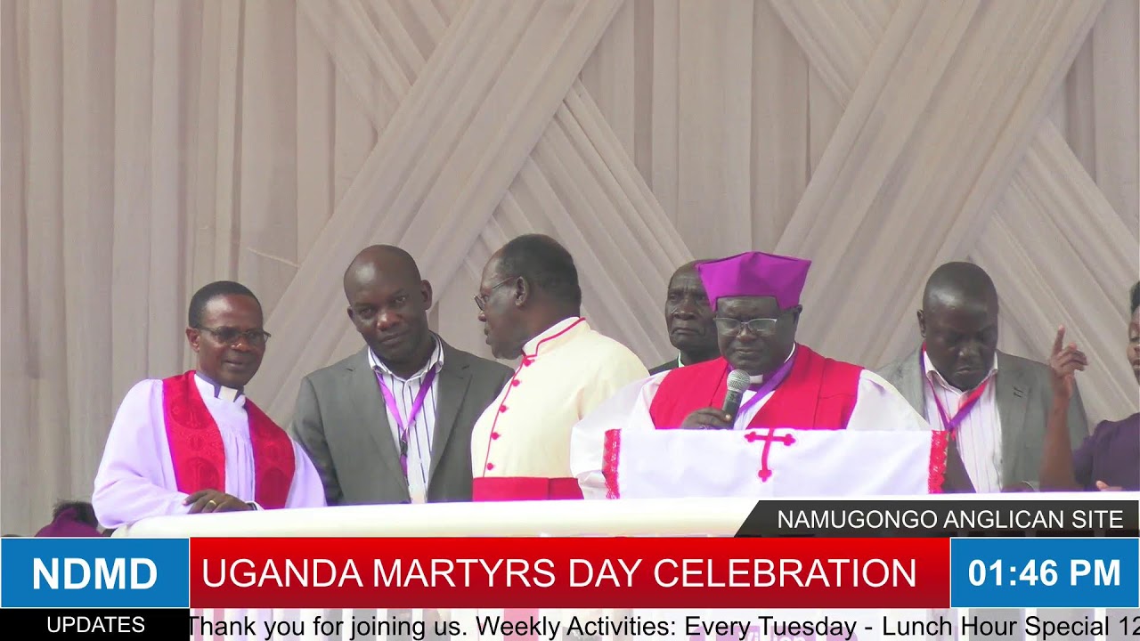 UGANDA MARTYRS DAY 2023 | NAMUGONGO ANGLICAN SITE