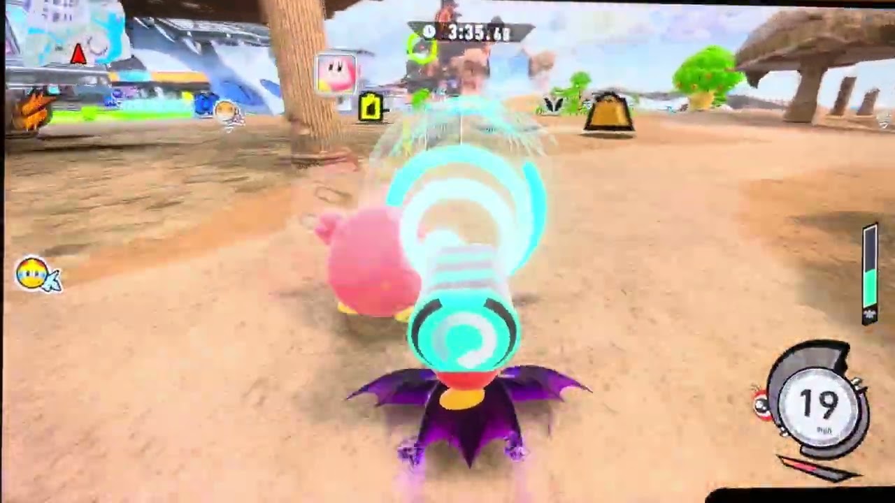 Kirby Air Riders: City Trial (Waddle Doo)