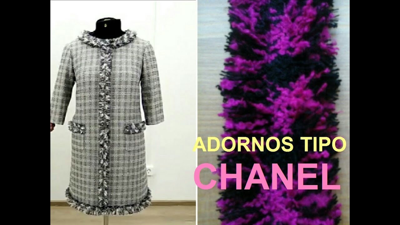 Adornos tipo CHANEL