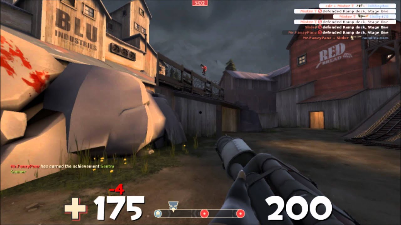 TF2 PL Thunder Mountain Pyro Commentary