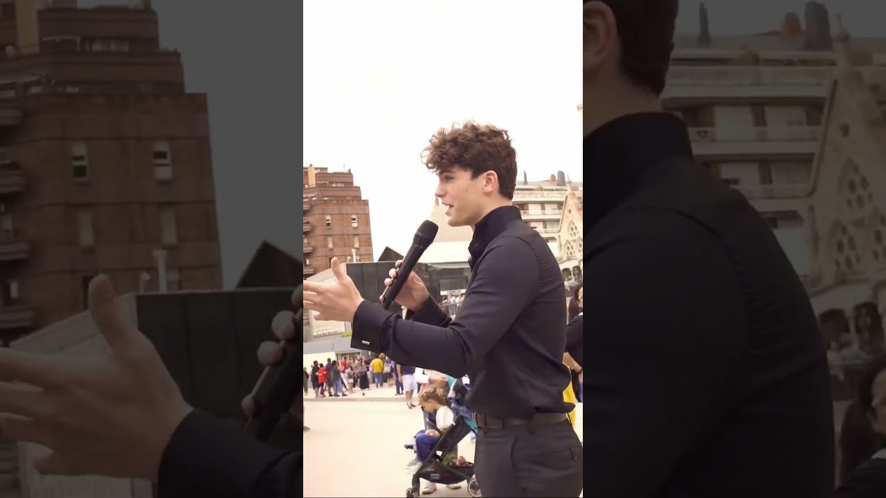 Martín Savi enBARCELONA