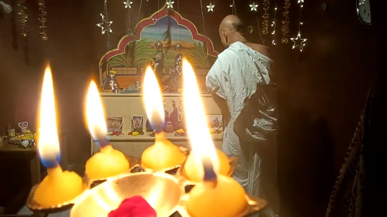 Mangalarati Feb 17 2026 #iskconraichur #radhashyamachandra