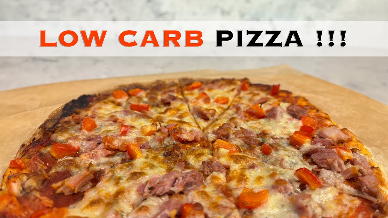 LOW CARB PIZZA!  -  Keto Friendly recipe tutorial