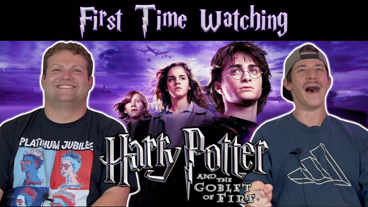 My Friends FIRST TIME WATCHING Harry Potter and the Goblet of Fire (2005) | REACTION!