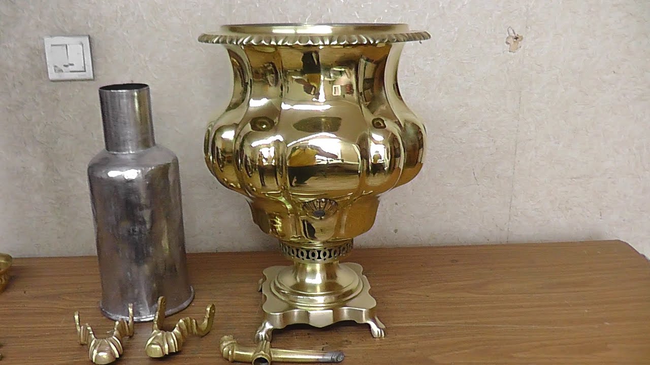 ШЛИФОВКА И ПОЛИРОВКА САМОВАРА.