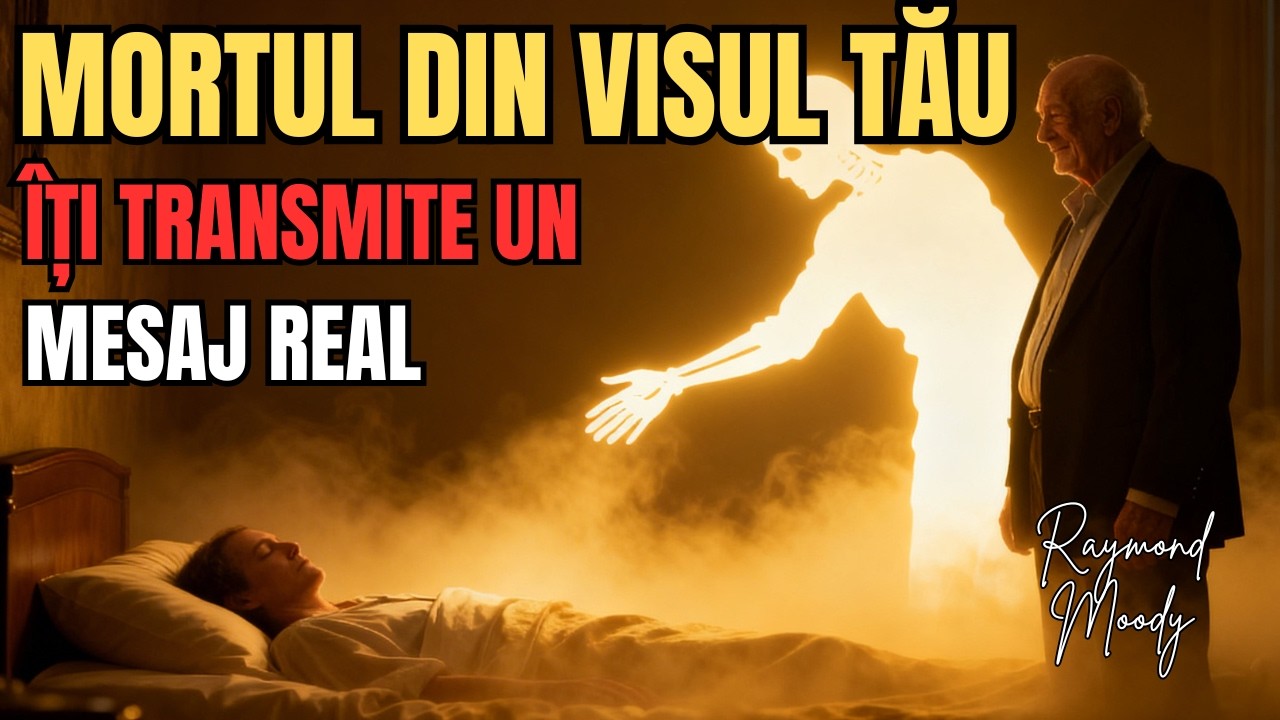 Ce Încearcă să-Ți Spună Mortul Când Apare în Vis | Raymond Moody