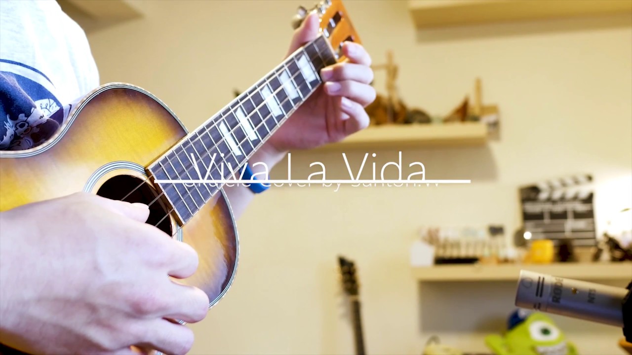 Viva La Vida Coldplay Ukulele Cover (Tab)