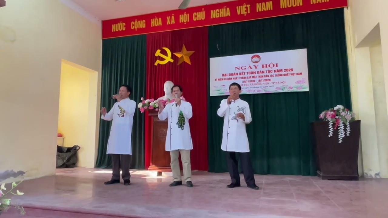 Vui ngày đại đoàn kết của nhóm đam mê xâm thị