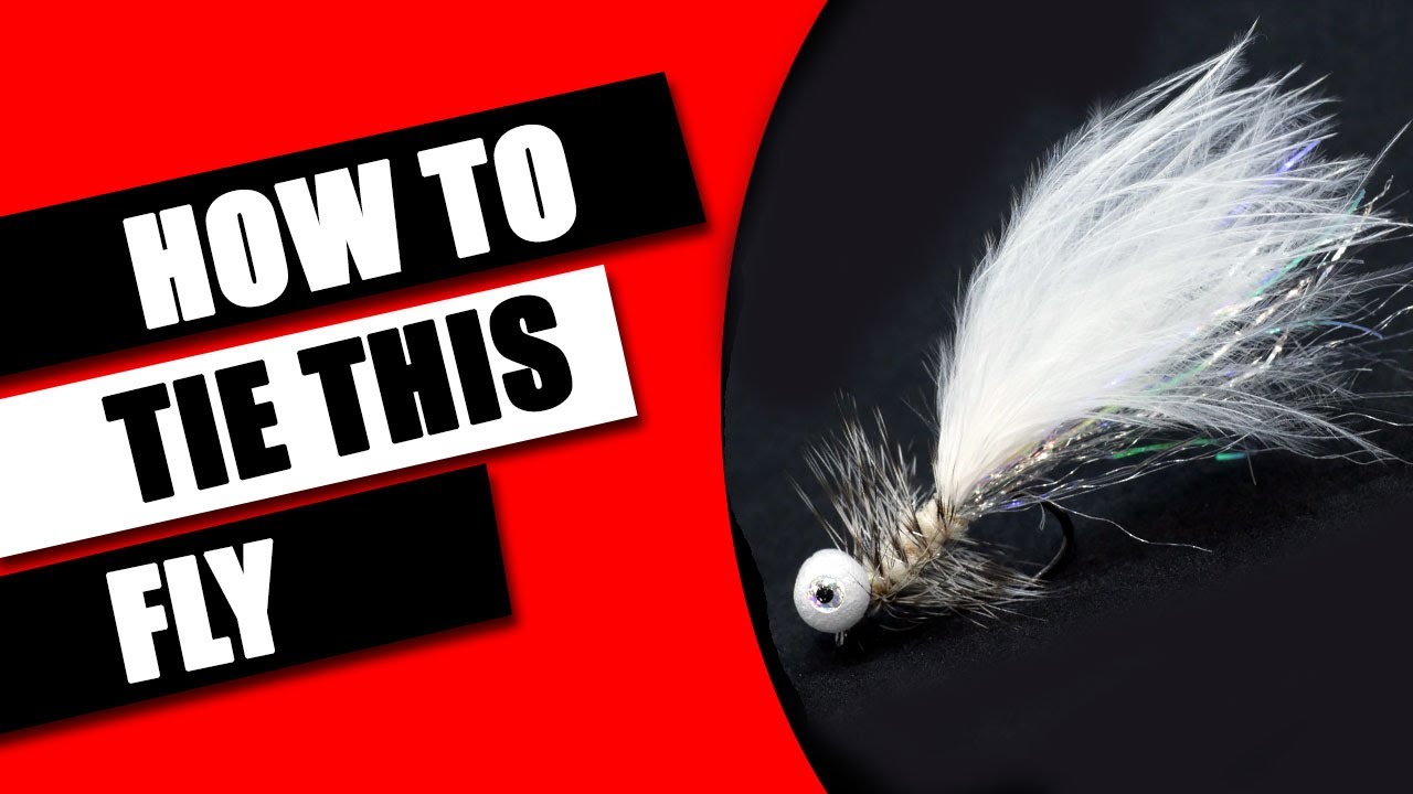 How to tie the Humungus Booby #flyfishing #flytying #fishingflies