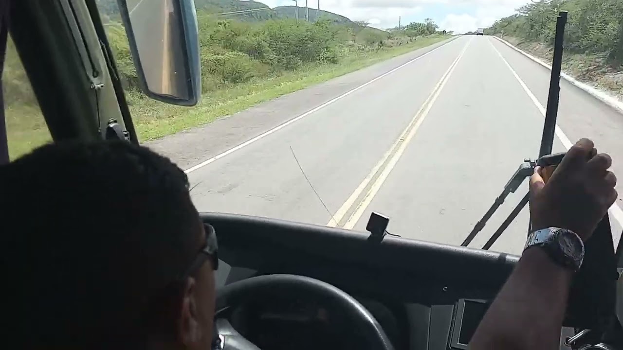 New G7 desfilando na estrada do feijão 