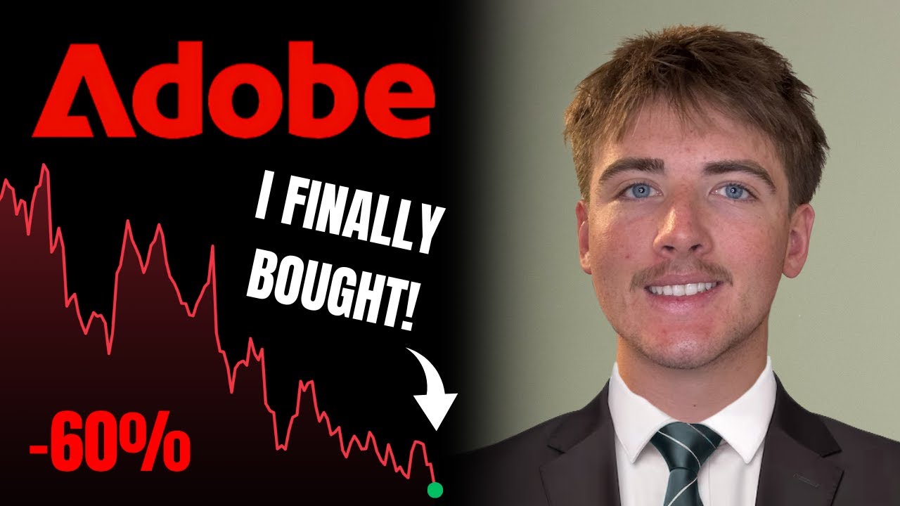 Я наконец-то купил акции Adobe: вот почему | Анализ акций ADBE