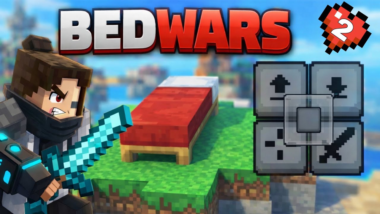 Hive Bedwars season 4 Gameplay On mobile ||60FPS || #2