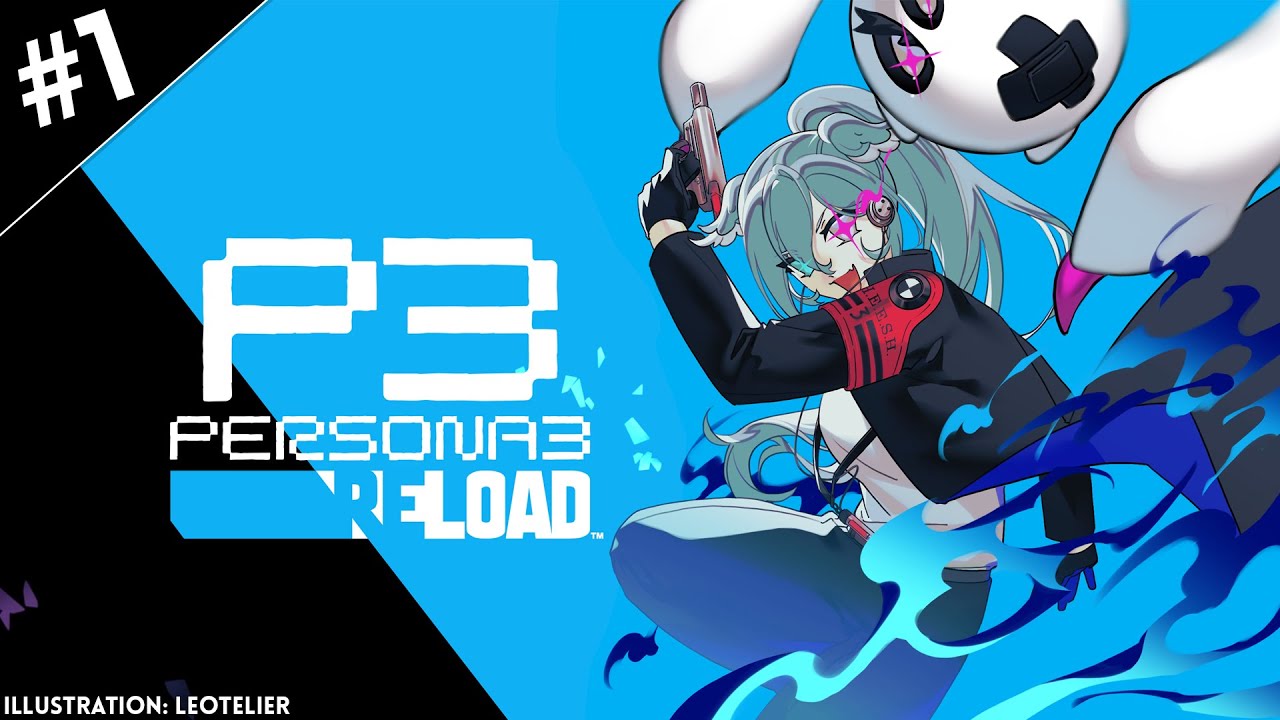 【PERSONA 3 RELOAD】 BABY BABY BABY BABY BABYYYYYYYYY ※spoiler warning 【NIJISANJI EN | Elira Pendora】