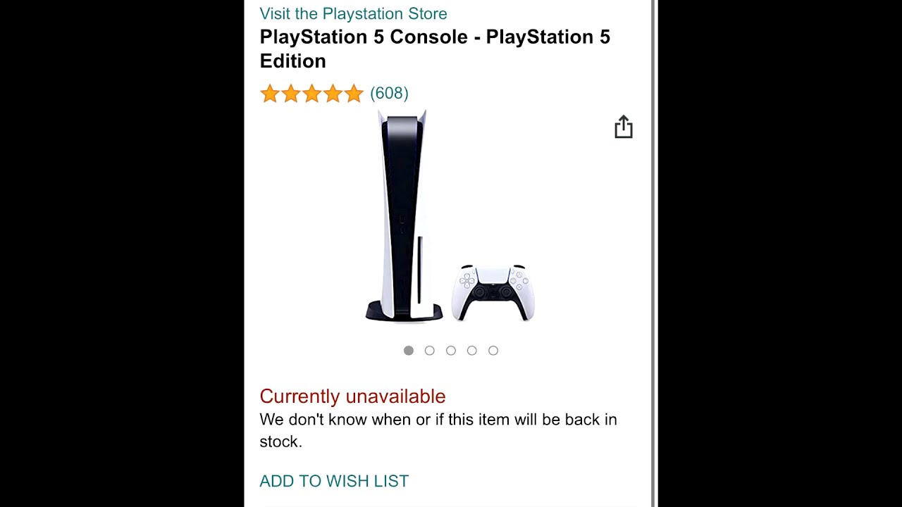 Ps5 Speedruns Out of Stock