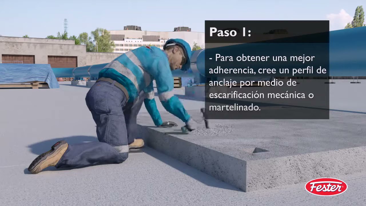 Como anclar y fijar maquinaria con vibraci&oacute;n e impacto con Festergrout. www.imperermita.com.mx