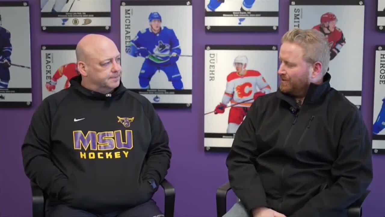 Maverick Insider: MSU men's hockey looks to build off win over Augustana