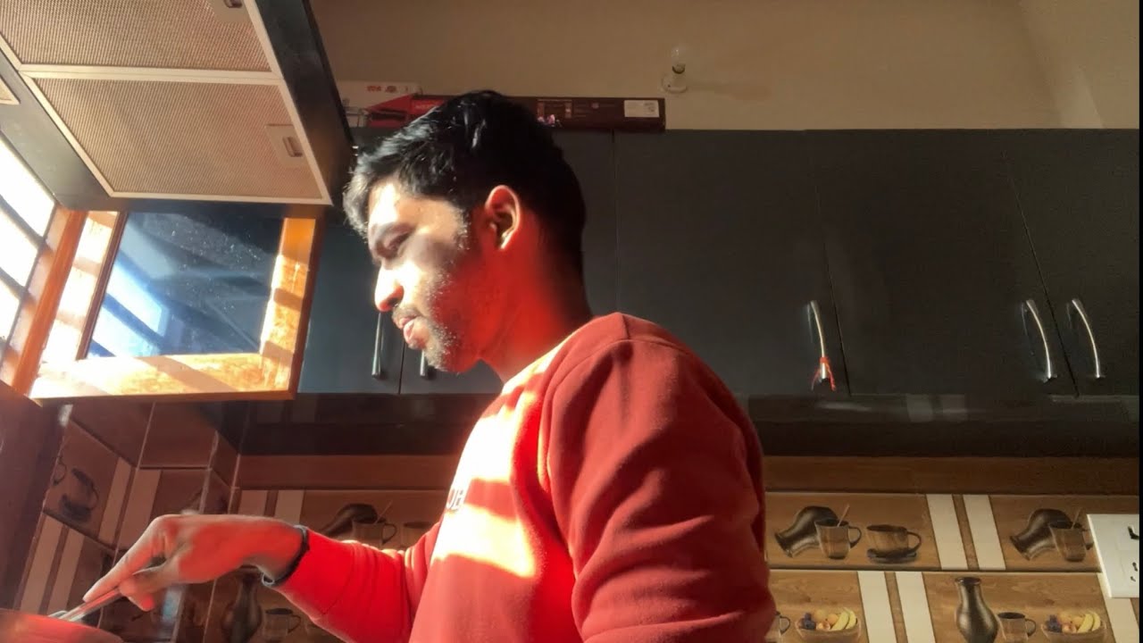 How boys cook | Poha for the First Time (Kitchen Chaos) | Daily Vlog