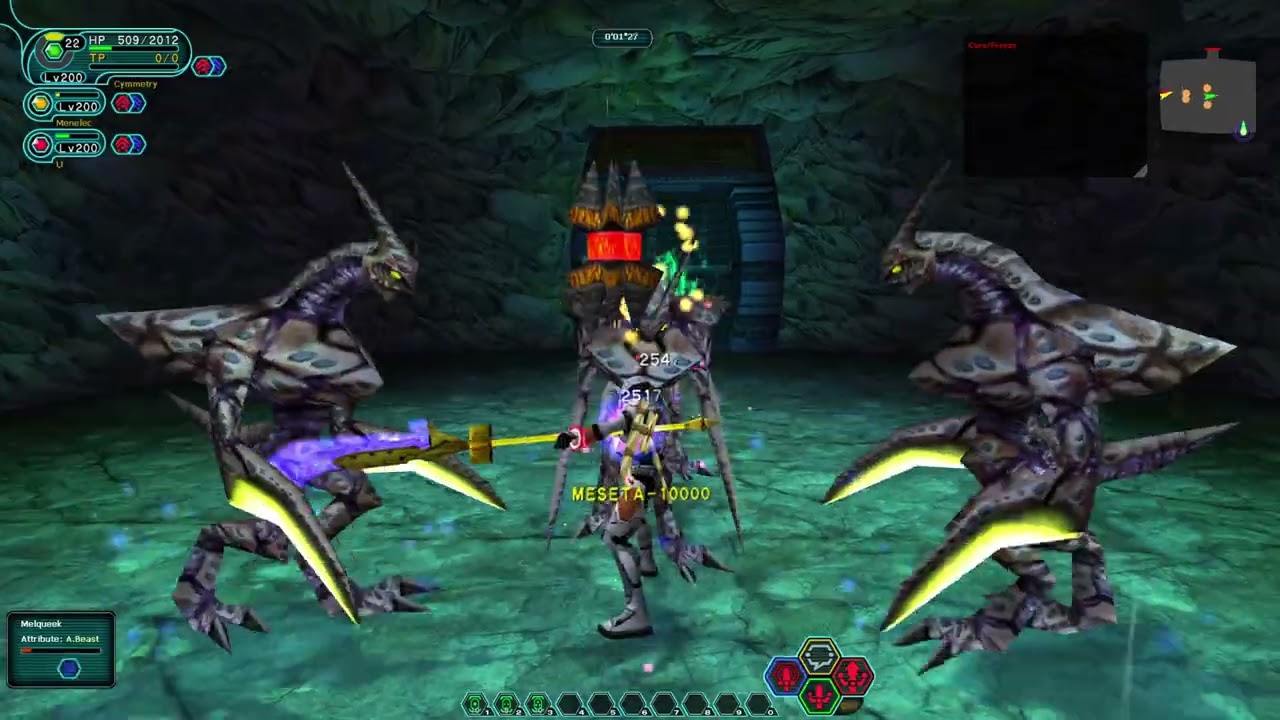 [PSOBB] MAE: Caves - 3