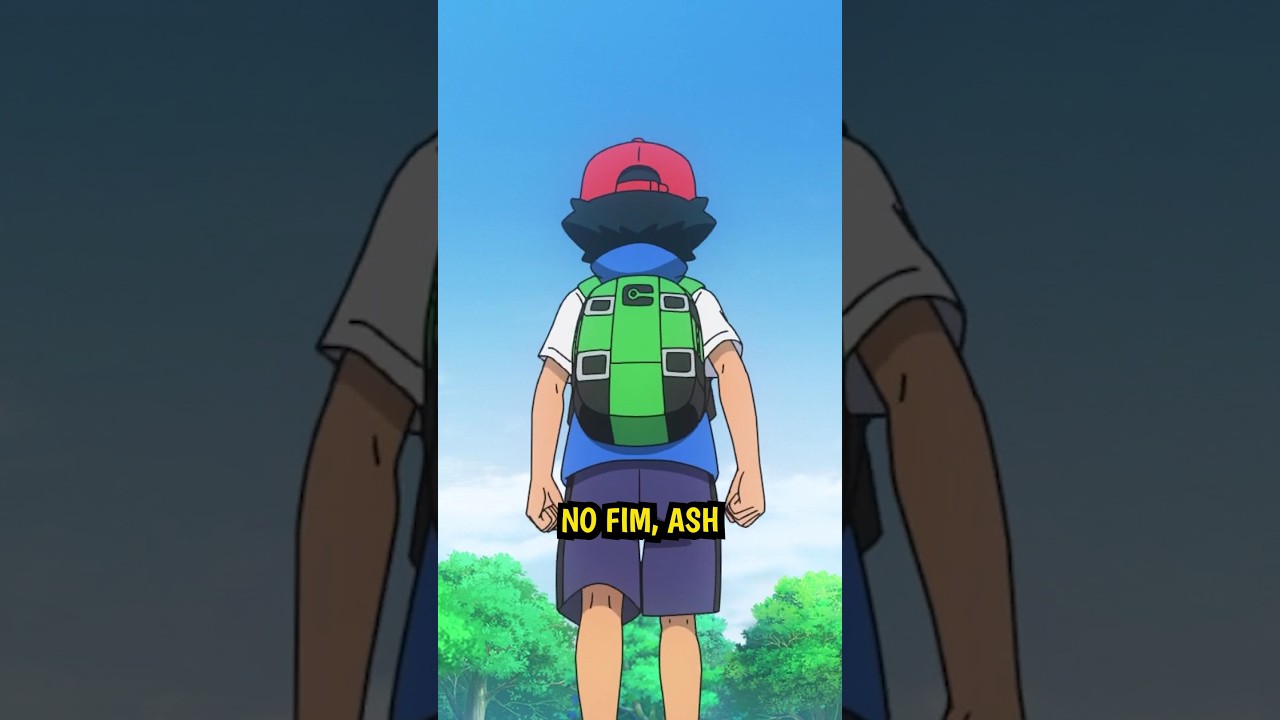 O ADEUS DO ASH E PIKACHU I POK&Eacute;MON