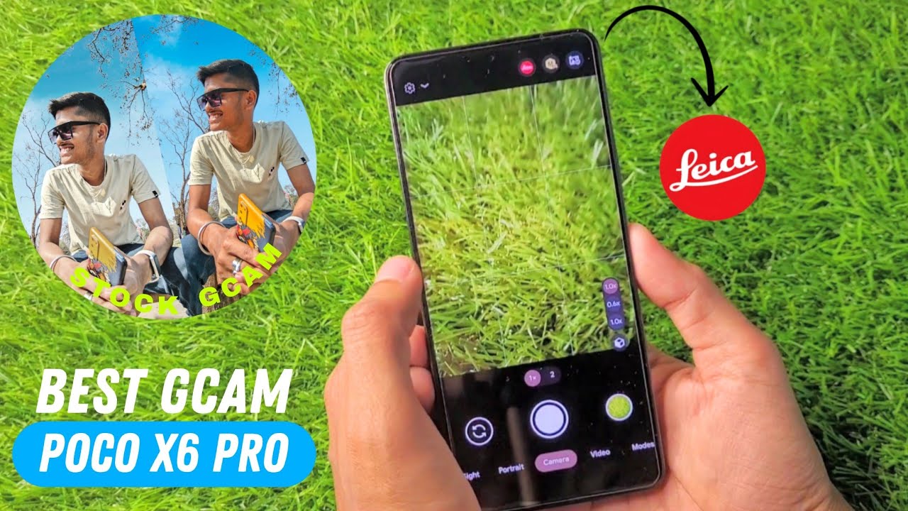 Best GCAM for POCO X6 PRO with Results🔥