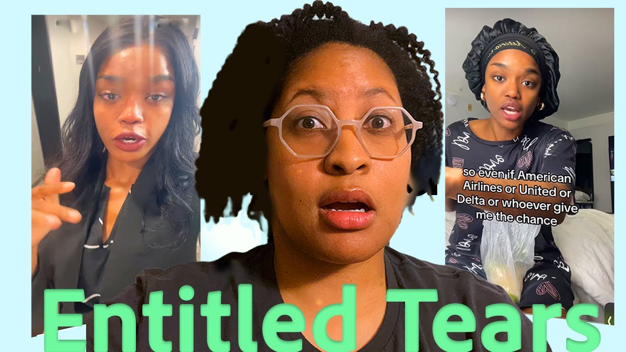 Entitled TikToker Upset She Didn't Get A Job At United Airlines