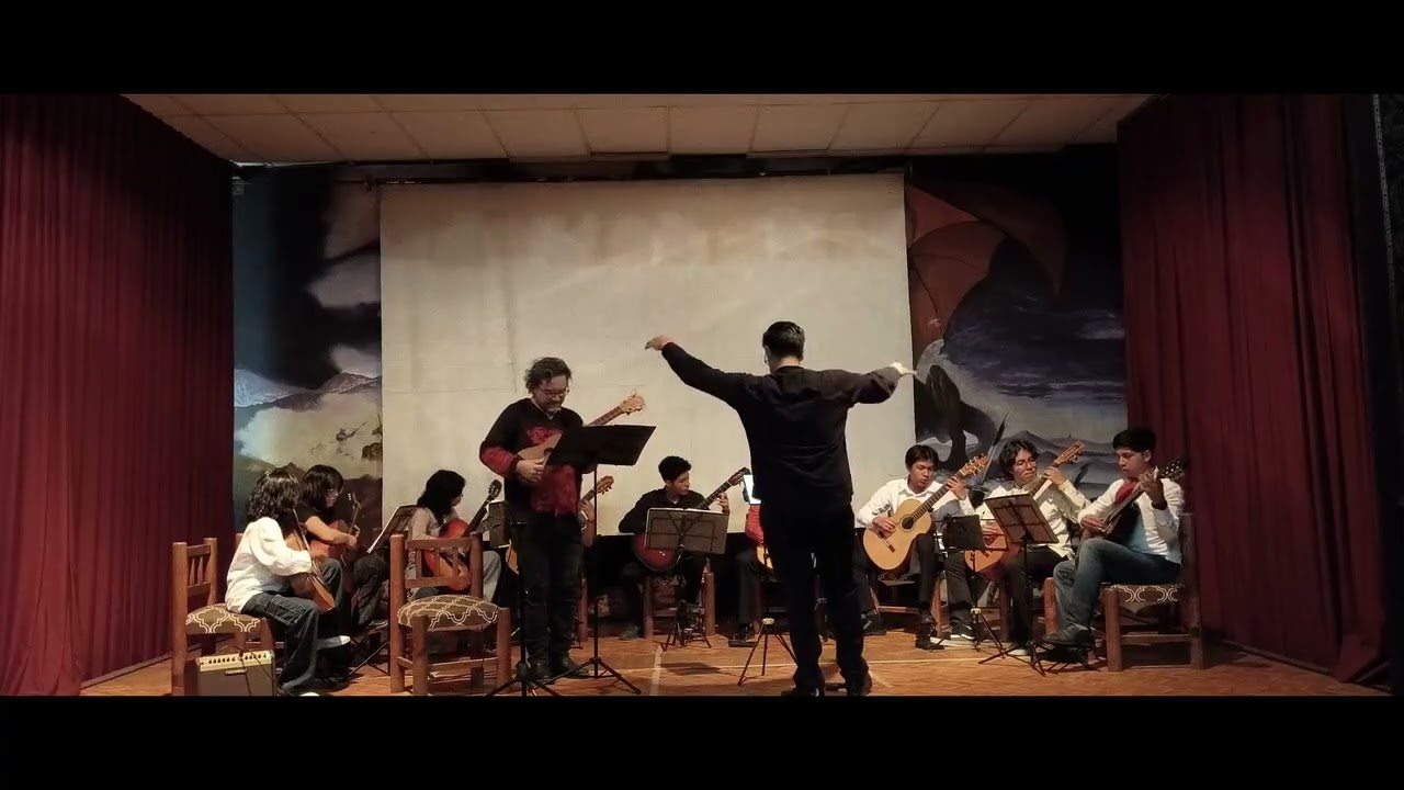 Son de guitarra para el valle de agua I.