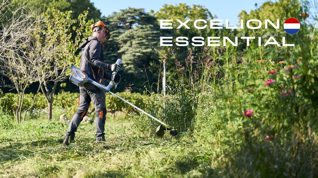 EXCELION ESSENTIAL: Onbeperkt struikgewas verwijderen - NL | PELLENC