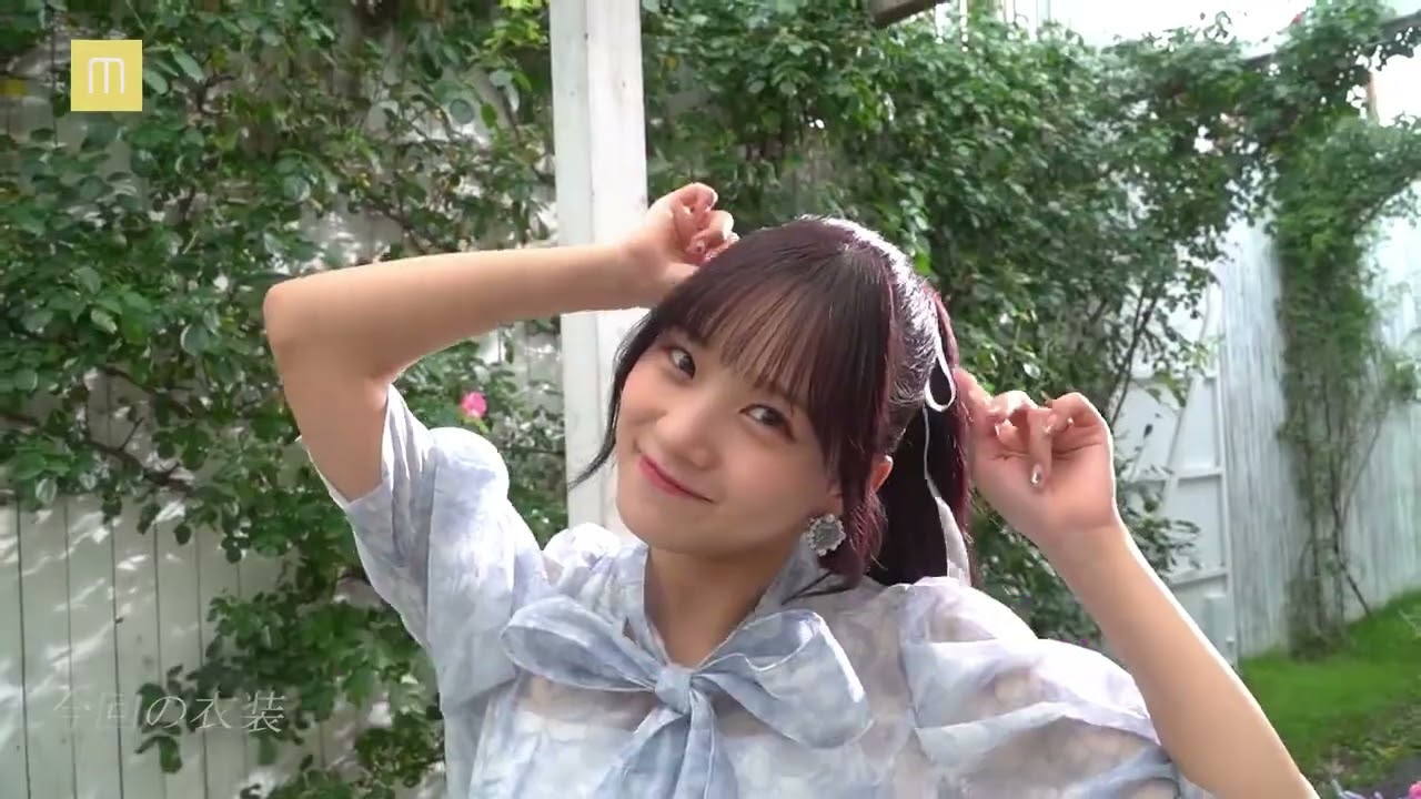 Inaba Manaka 'Hatsukoi Cider' singing video making-of