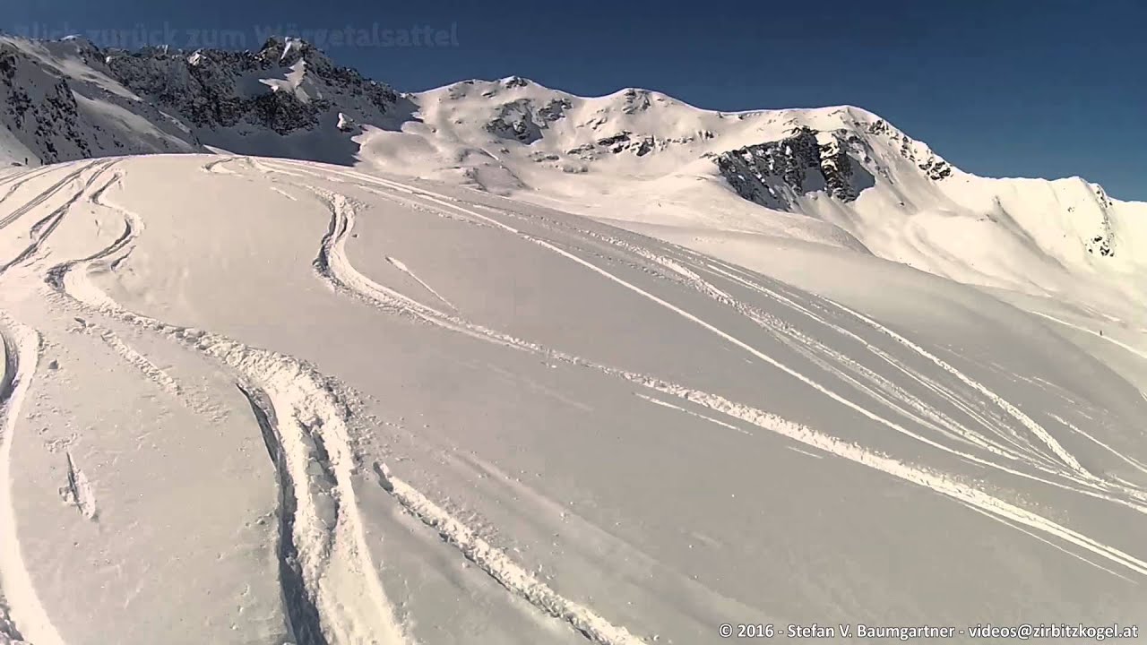 Hintere Karlesspitze - Skiabfahrt