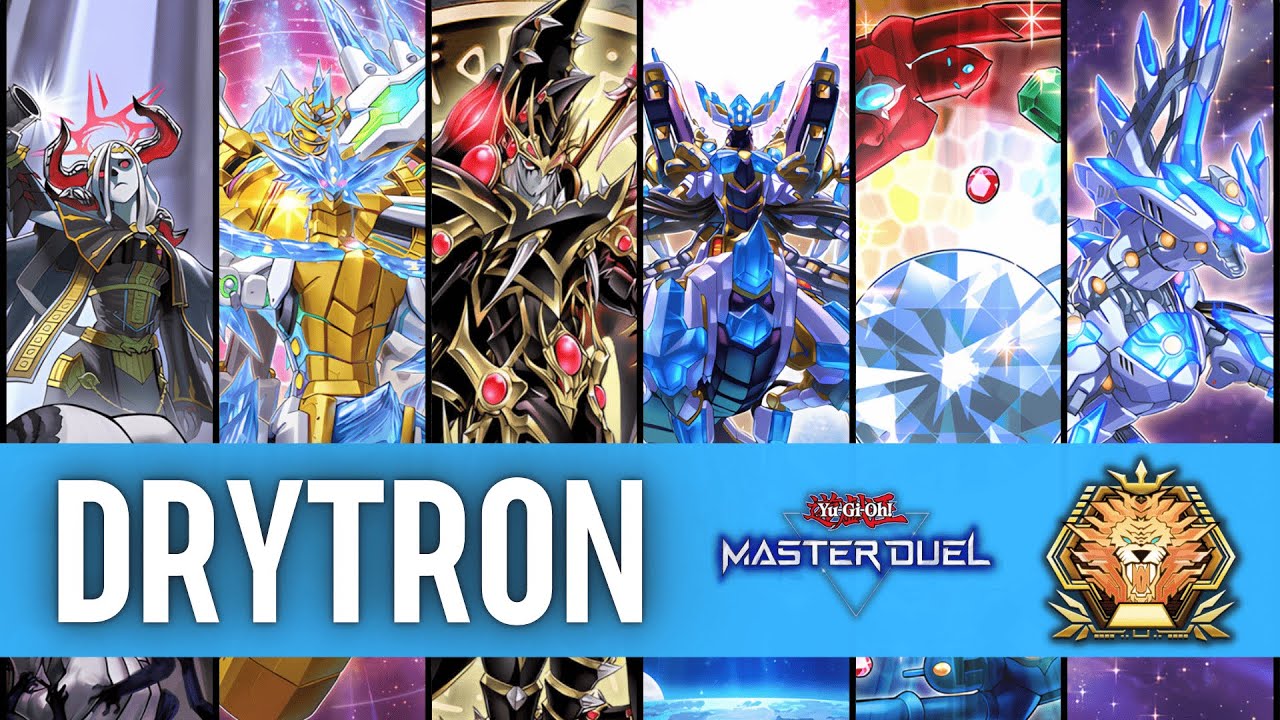 I played Drytron during Maliss format. | Deck and Replays