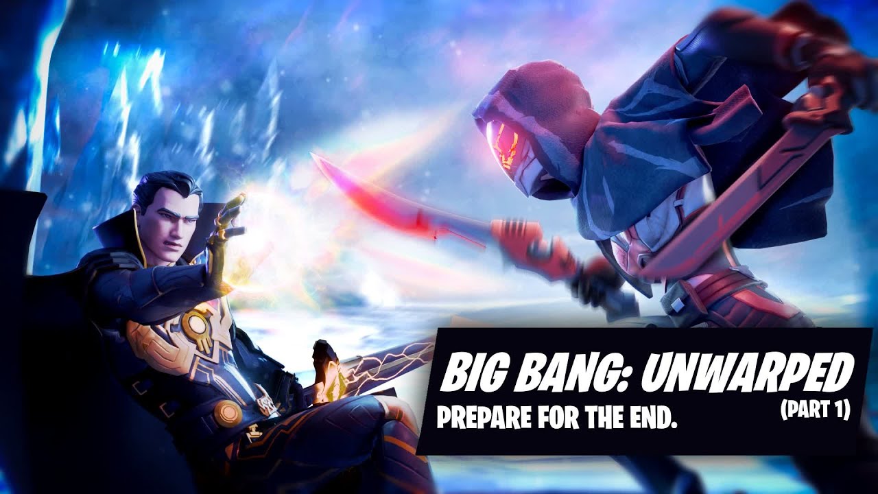 FORTNITE UEFN | 'The Big Bang: Unwarped - Part One' by @GenesisStudiosFNCR [No Commentary]