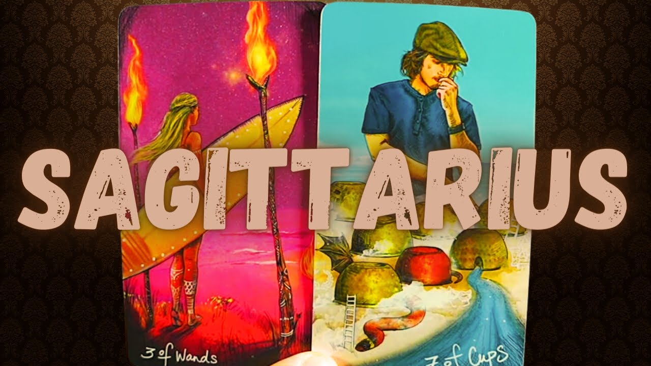 SAGITTARIUS URGENT❗️SOMEONE YOU STOPPED COMMUNICATING WITH! YOU HAVE TO KNOW WHAT’S ABOUT TO HAPPEN!