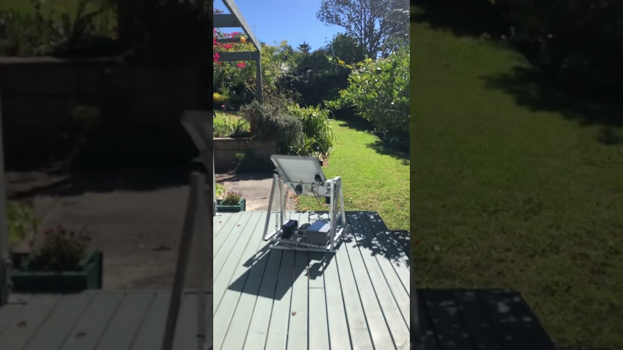 DIY solar tracker
