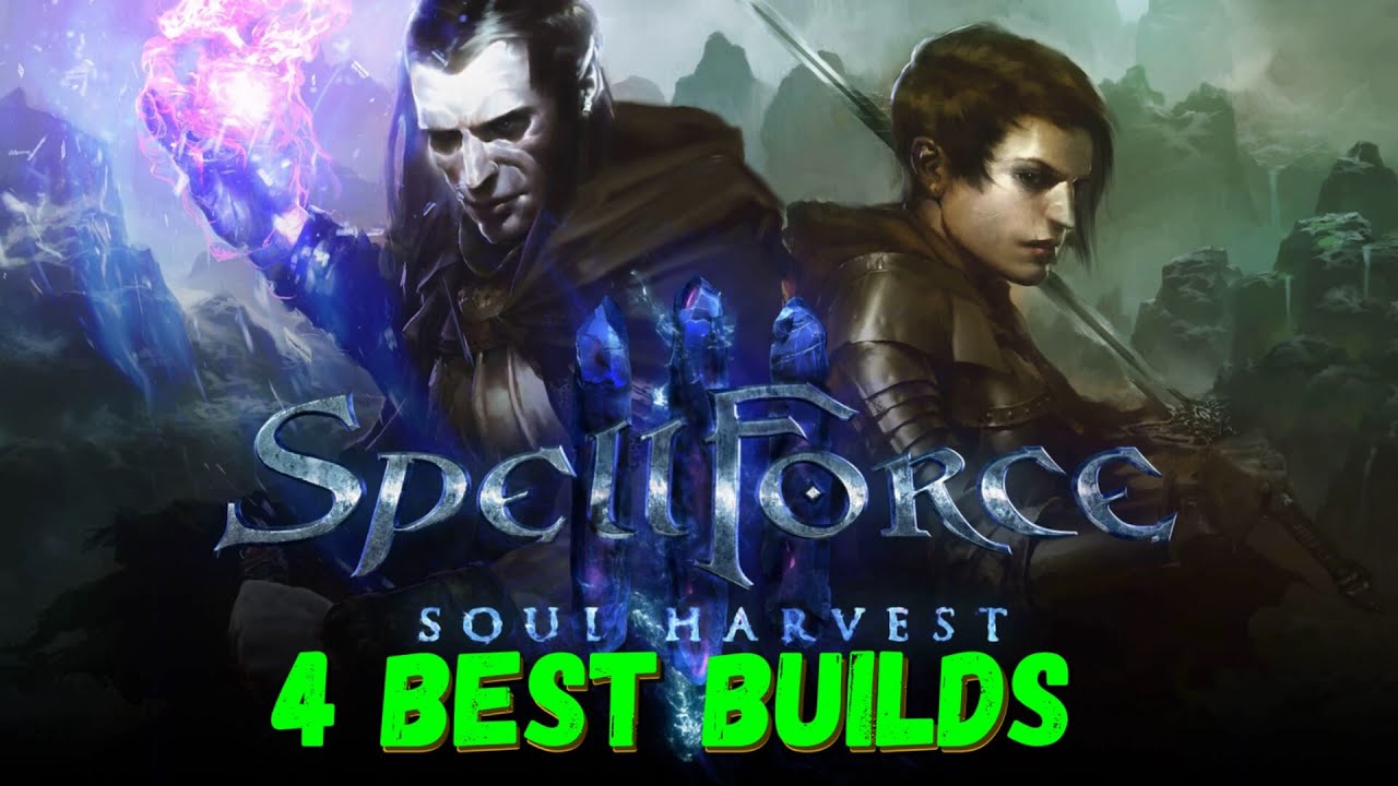 SpellForce 3: Soul Harvest. 4 Best Builds, Party of Heroes. Skills, Attributes, Gear Showcase