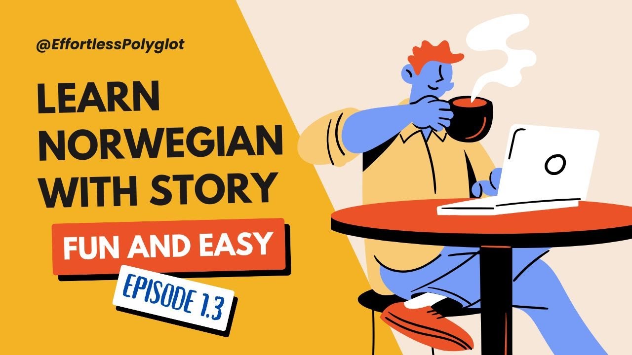 Ken in Norway - Episode 3: Getting the Key to His Dorm | Learn Norwegian #shortstory