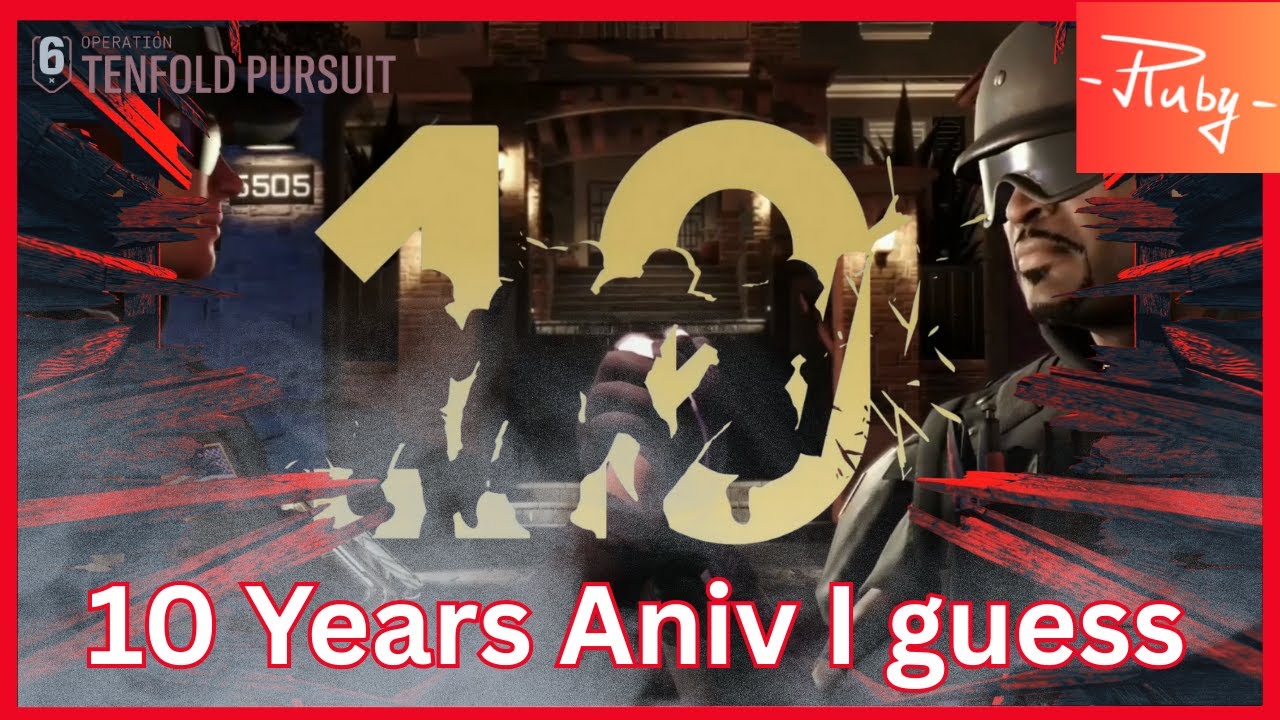 It has been 10 years I guess... Still Fun Clip || Rainbow 6 Siege X