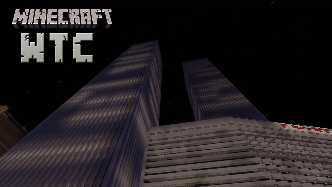 Best Minecraft World Trade Center  ( WTC 1 & 2 )