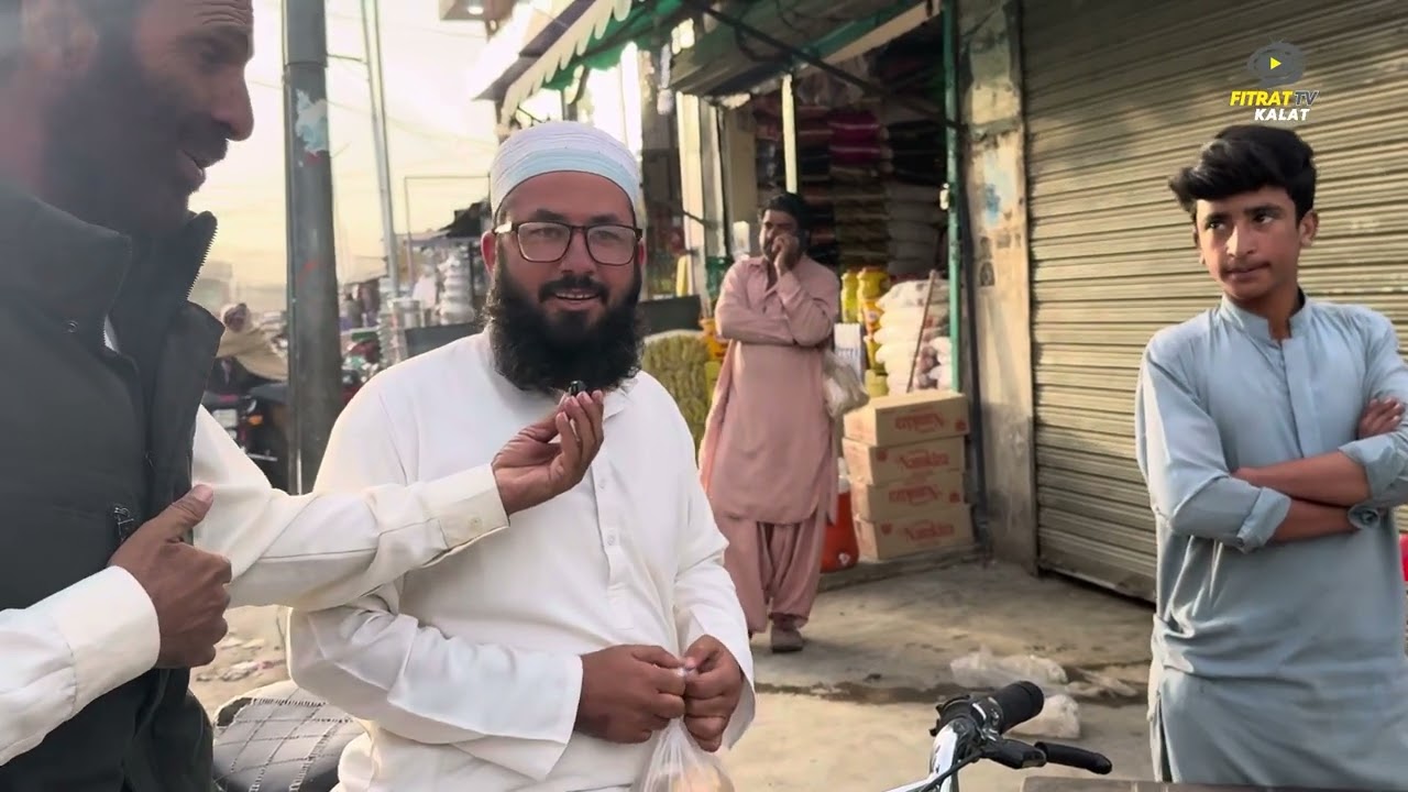 قلات بازار میں رمضان شریف کی رونقیں۔