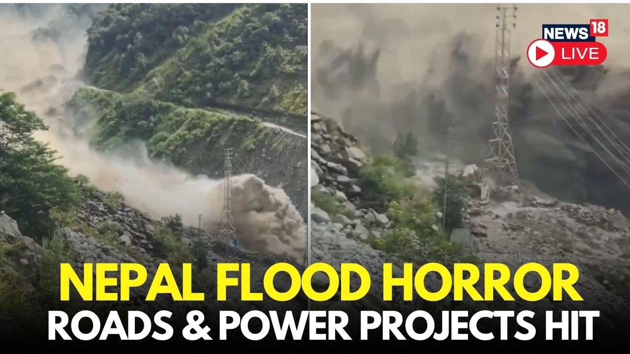 Nepal Flood News Today LIVE | Roads, Bridges & Power Projects Hit | Rasuwa Flash Flood Fury