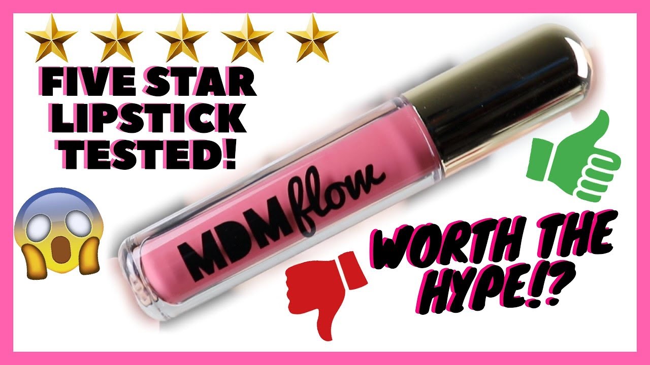 MDM FLOW LIQUID LIPSTICK REVIEW AND WEAR TEST! | Hit or Miss? | Paola Franco