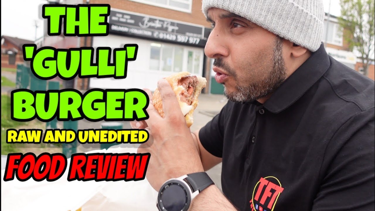 WE HAVE NEVER TRIED A BURGER LIKE THIS BEFORE | FOOD TROLL | ONE-TAKE REVIEW