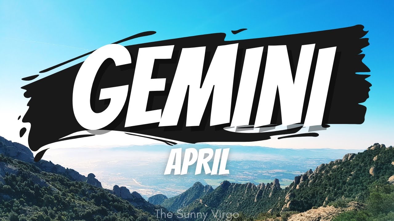 GEMINI ✨  So Much Love & Crazy Guidance ✨ APRIL Career & Love Tarot Reading