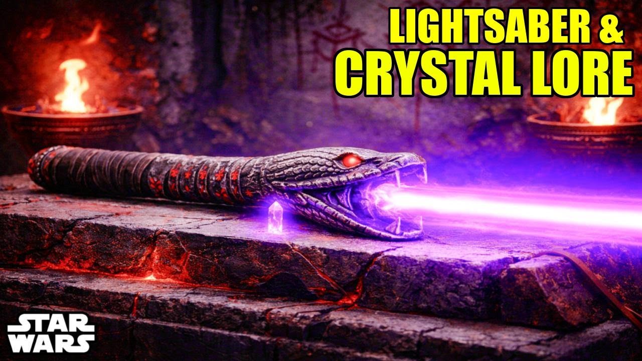 Lightsaber & Rare Kyber Crystal Lore (2 Hours)