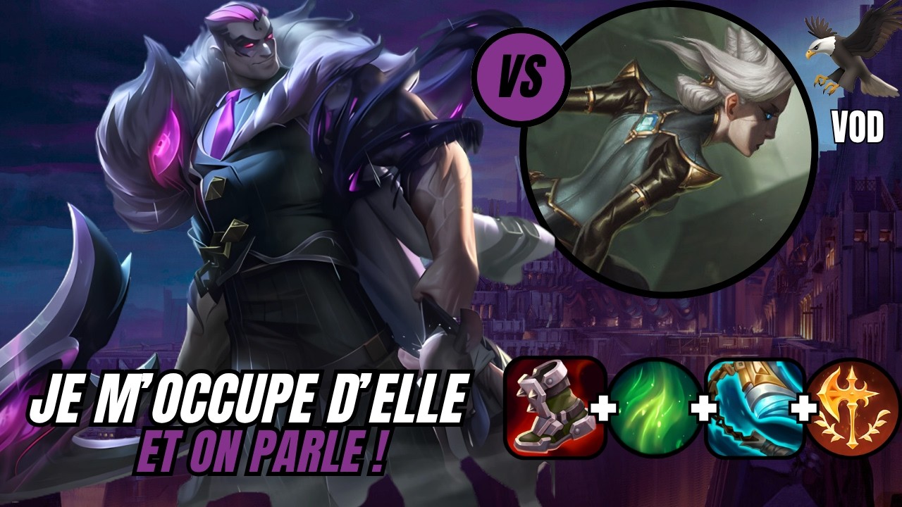 JE M'OCCUPE D'ELLE ET ON PARLE ! - SoloQ Master - Darius vs Camille