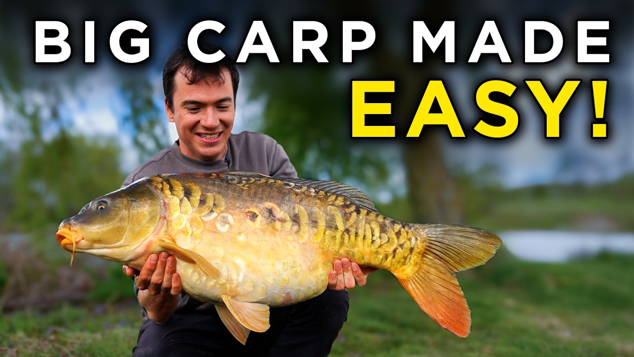 How To Start Specimen Carp Fishing - Full Guide!